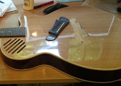 Guitar restoration/repair